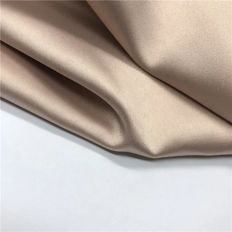 
High Quality Stretch Satin Fabric For Pajamas/Satin for Sleepwear 