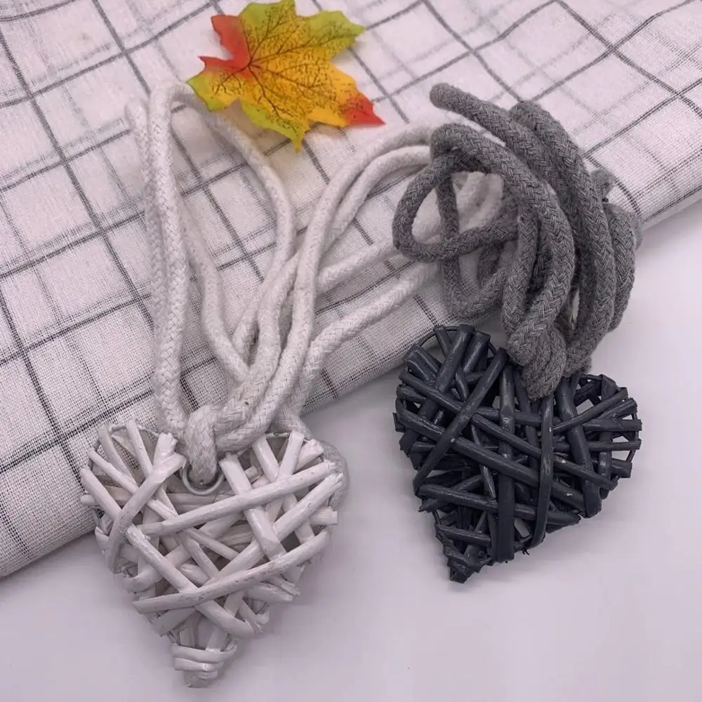 
Home Curtain Decorative Ratten Magnetic Curtain Tie Back 