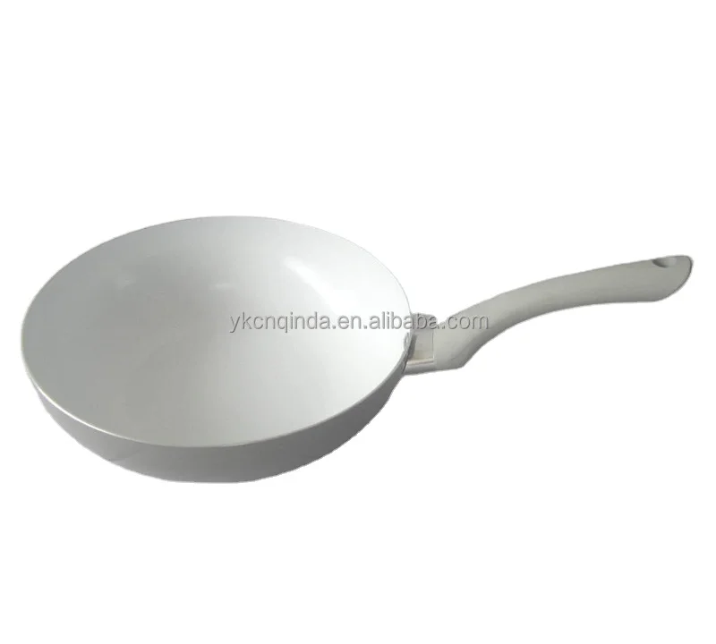 Hot and cheap aluminum ceramic coating wok