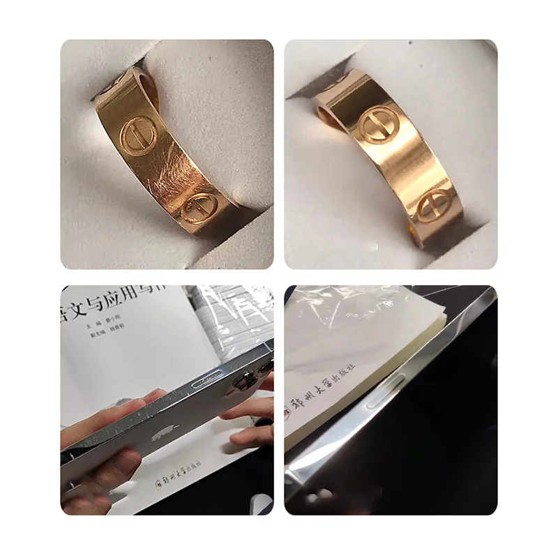 Watch chain steel belt stainless steel precious metal silver jewelry deoxidation scratch repair paste polishing paste artifact