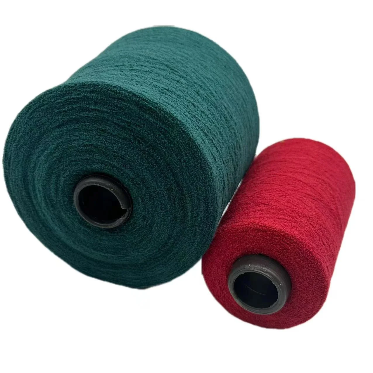 2024 New Fashion Fancy Yarn 1/18 NM 23/1 NM 100% Polyester Yarn for Flat Knitting Sock