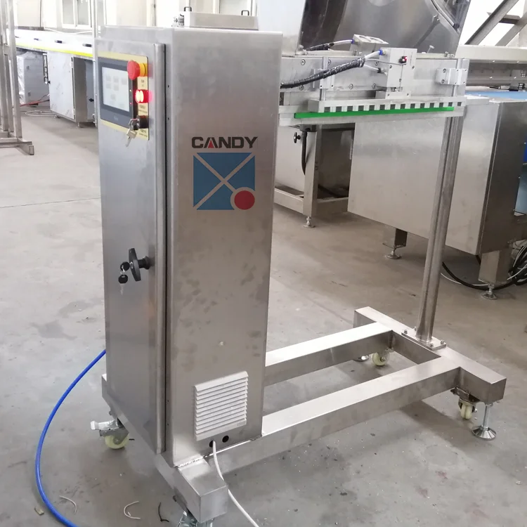 Manufacturing Machine  Automatic Cereal Bar Production Line, Chocolate Bar Candy production line