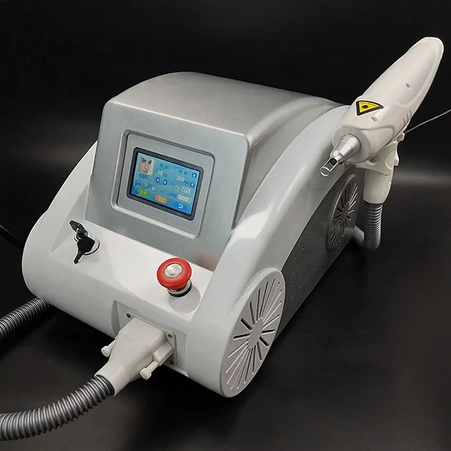 2023 Carbon Laser Skin Rejuvenation Nd Yag Q Switched Tattoo Removal Laser Device for all skin