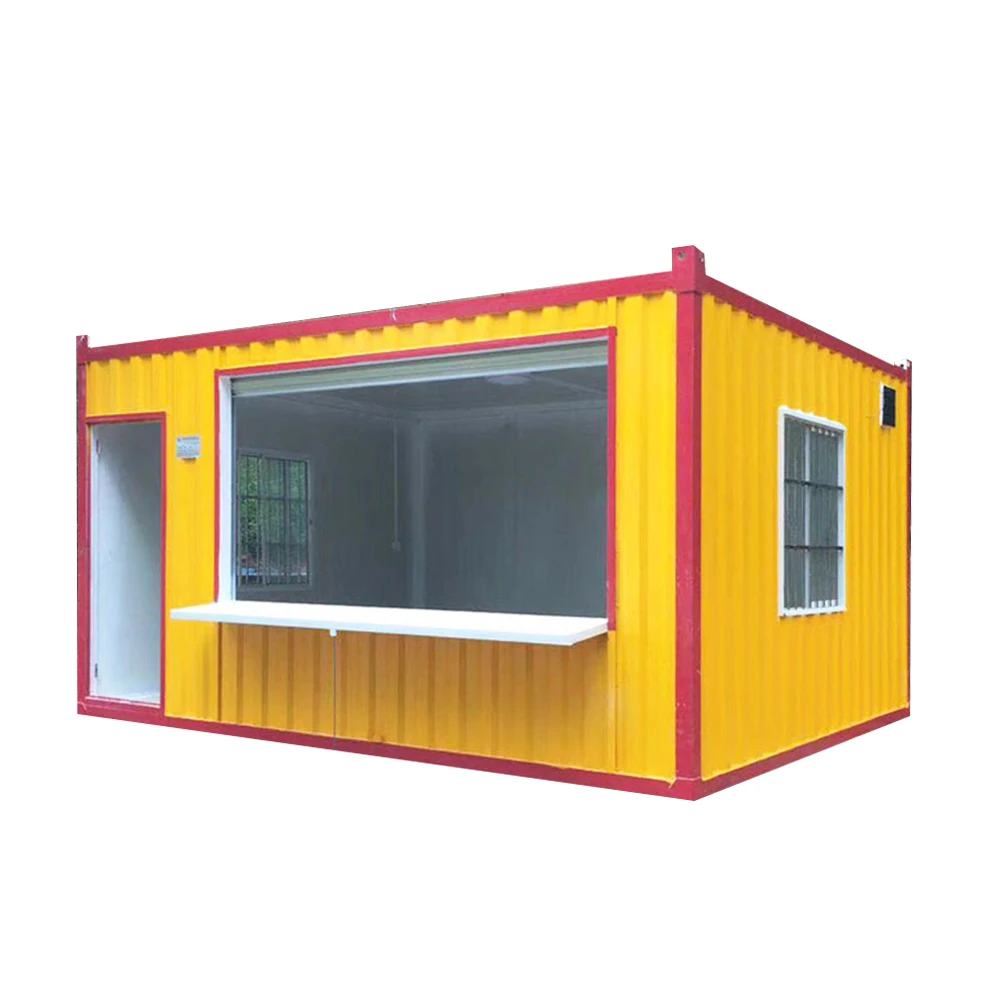
new shipping container fast food restaurant mobile restaurant container shop for sale 