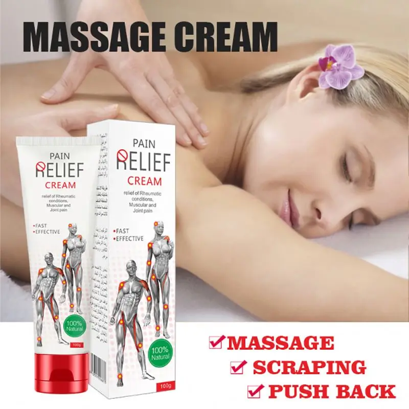 
Muscular, Arthritic and Shoulder Pain Relief Body Massage Cream 