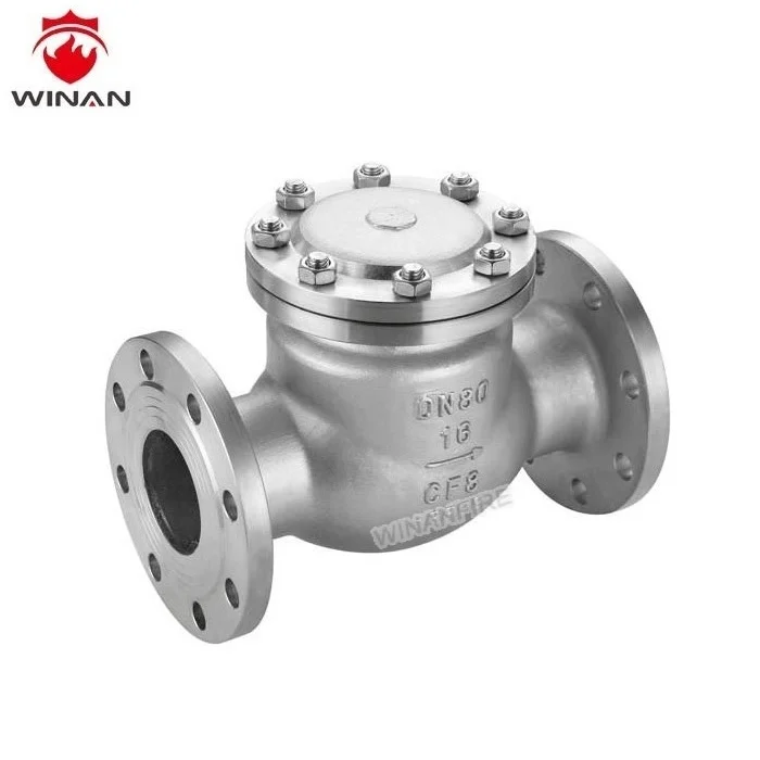 Certificated 6 Inch Swing Check Valve For Fire Fighting Products