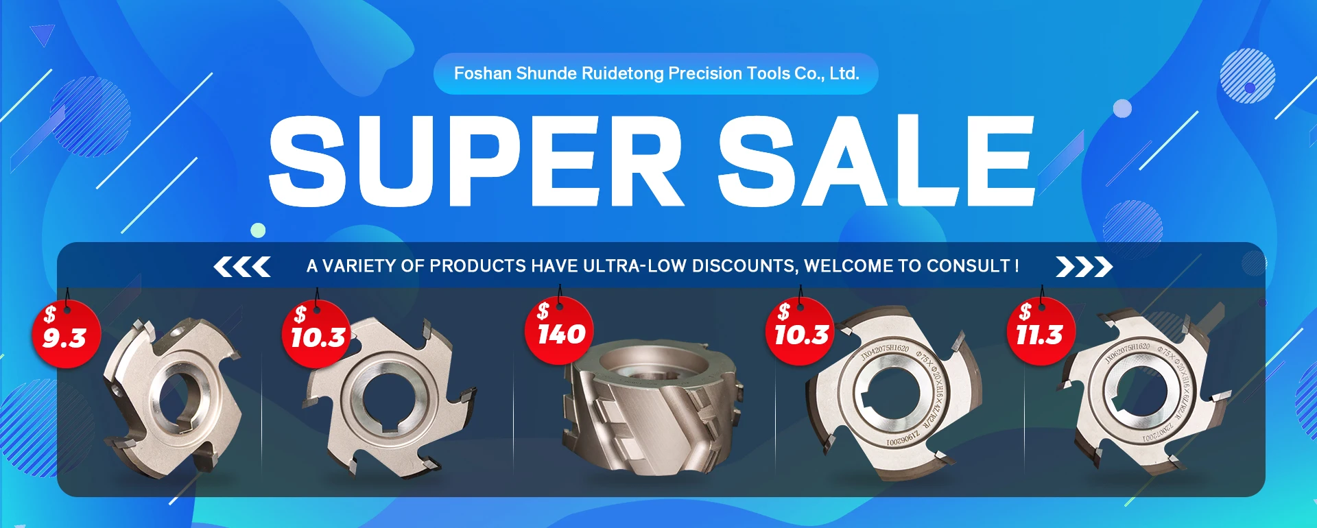 Madeve Super Sell D100xd30xH48 Diamond Pre-milling Edge Banding Woodworking PCD Milling Cutter Head Pre Milling Knife
