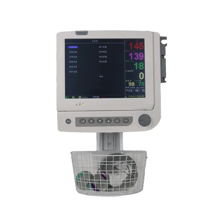 
Cardiotocograph machine fetal doppler monitor for pregnant woman 