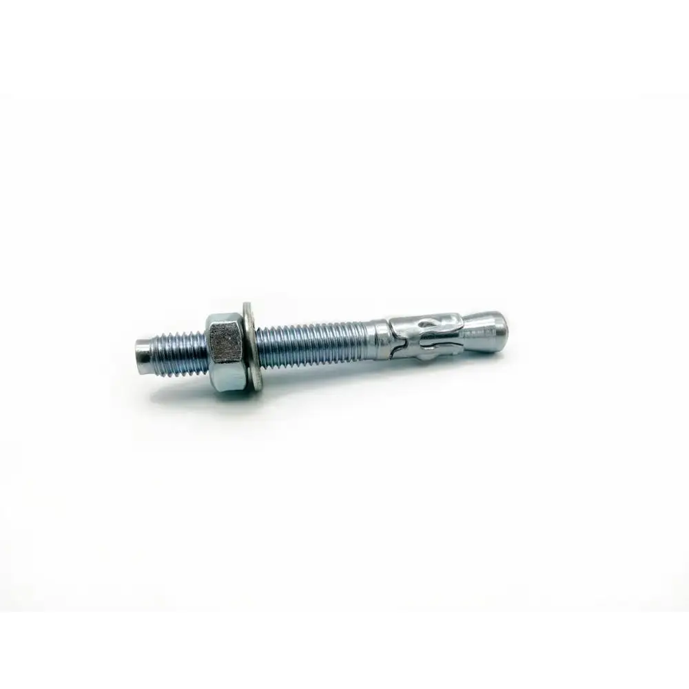 
High Quality Steel Galvanized Wedge Anchor Bolt,Through Anchor Bolt 