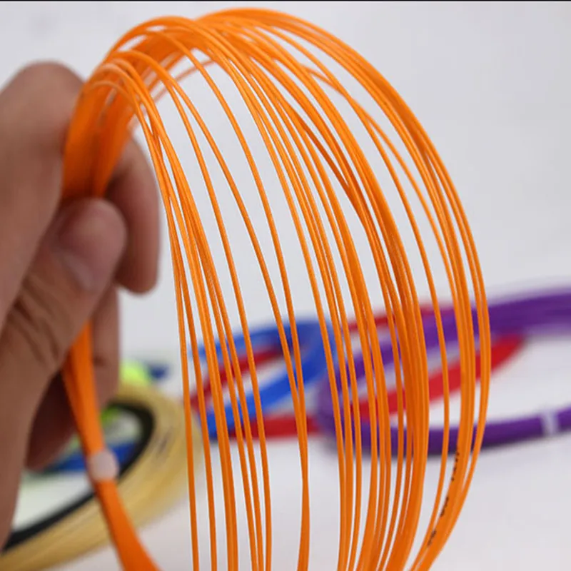 Best Selling 066mm Badminton Racket String Manufacturers High Quality Bg65 oem nylon Badminton String