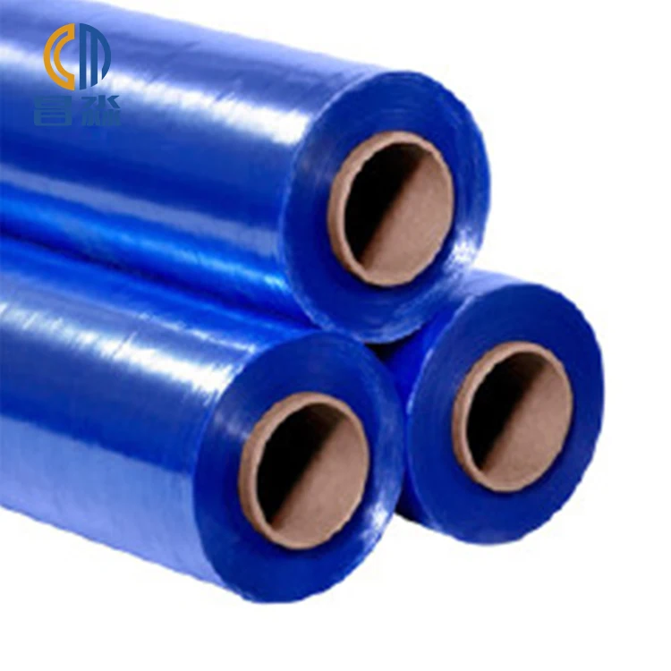 Manufacturers Packaging Custom Color Dust-proof Film High Tensile Strength PE Stretch Film