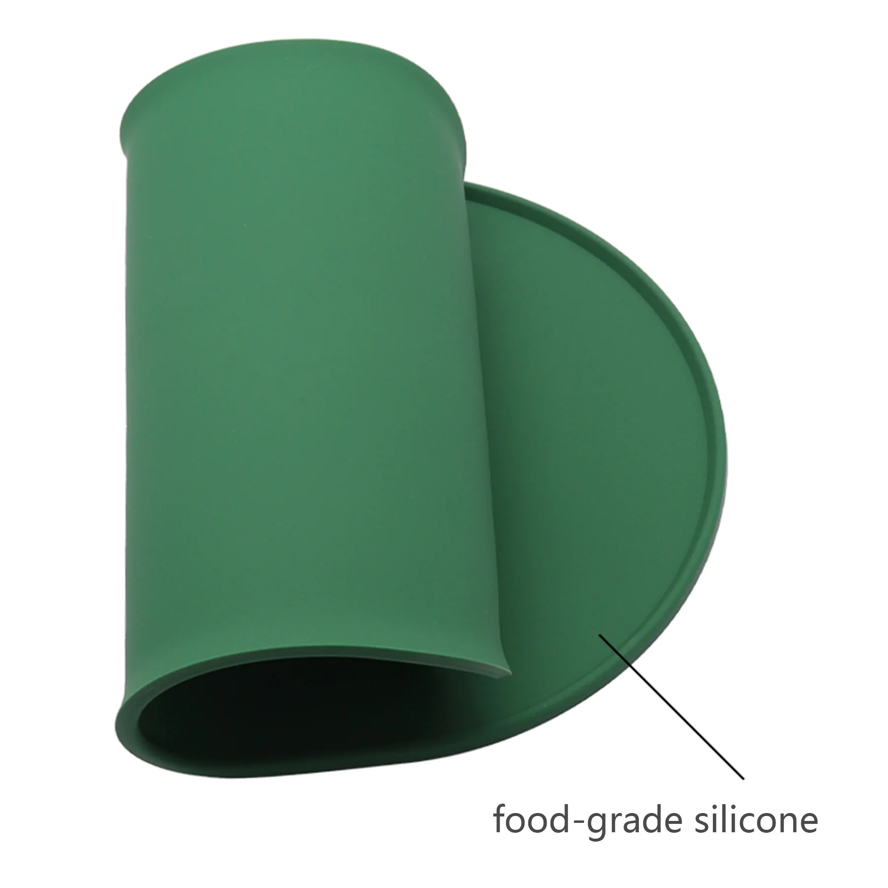 Manufactured Personalized Custom BPA-Free Silicone Pet Dog Bowl Mat Food-Grade Non-Slip Placemat for Dogs and Cats feeding Pad