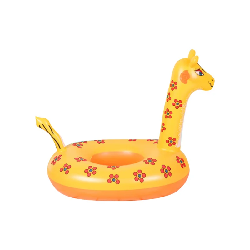 Factory Wholesale  Baby Swimming Tube Float Ring  salvavidas infantil Unicorn Duck Kids Swim Ring with Handle