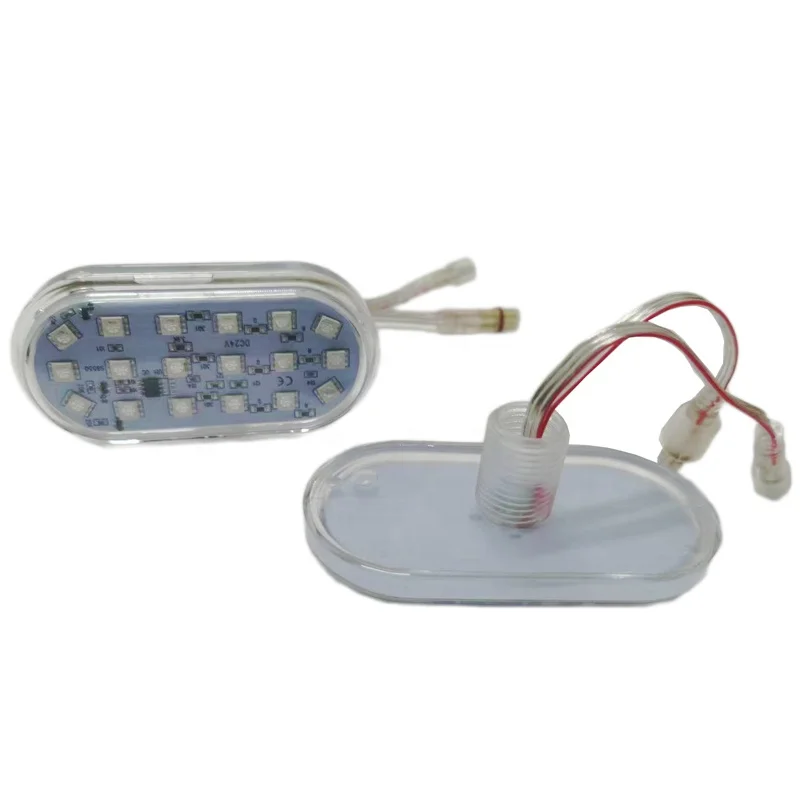 Amusement rides led pixel light 35mm 9led full color waterproof rgb funfair lamp.jpg