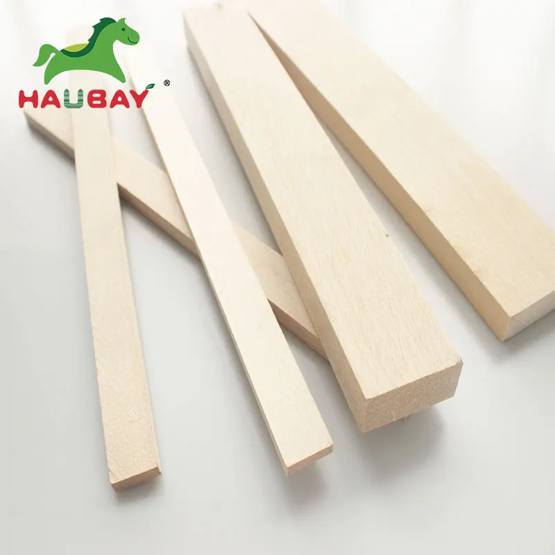 2MM 3MM 4MM 5MM 6MM 8MM 10MM Wooden Strip Birch Wood Lumber Timber Slats Long Aa Grade Birch Stick