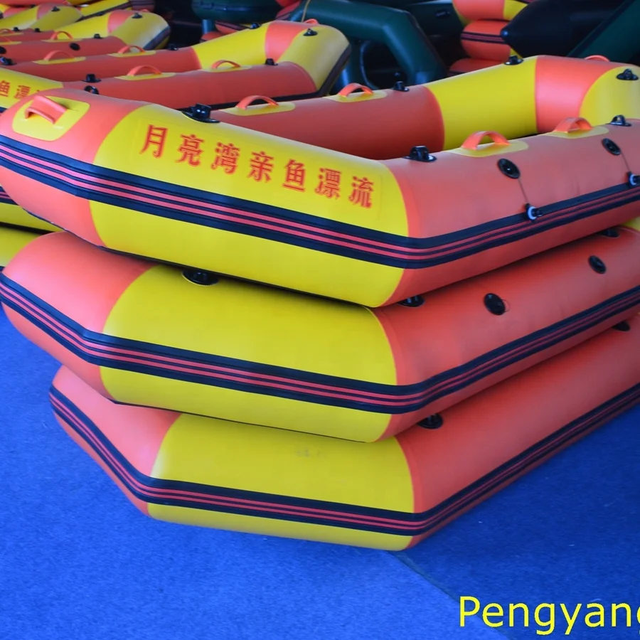 RB330 High quality durable using various  rowing  rafting river boats