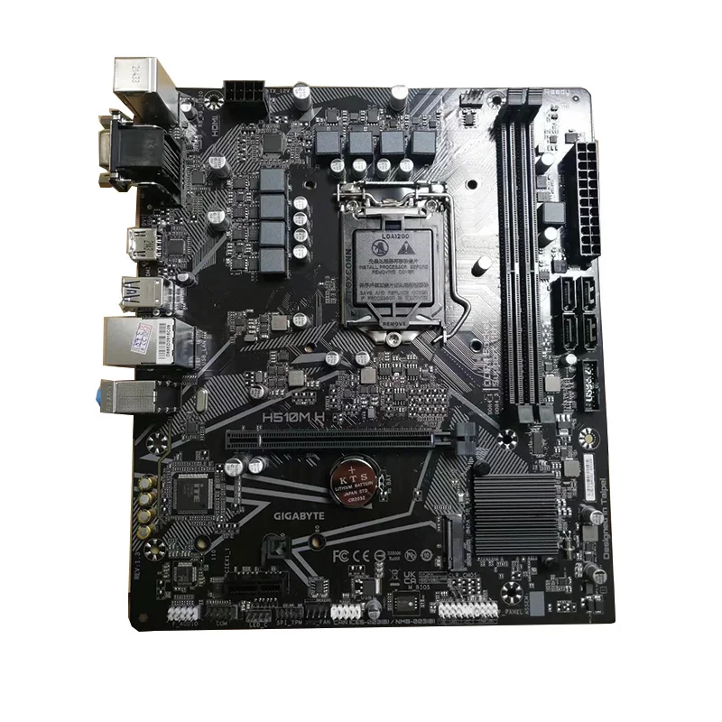 H510M H Gaming motherboard computer H510 Chips Gigabyte H510M S2 pc motherboard Supports core i3 i5 i7 i9 processor