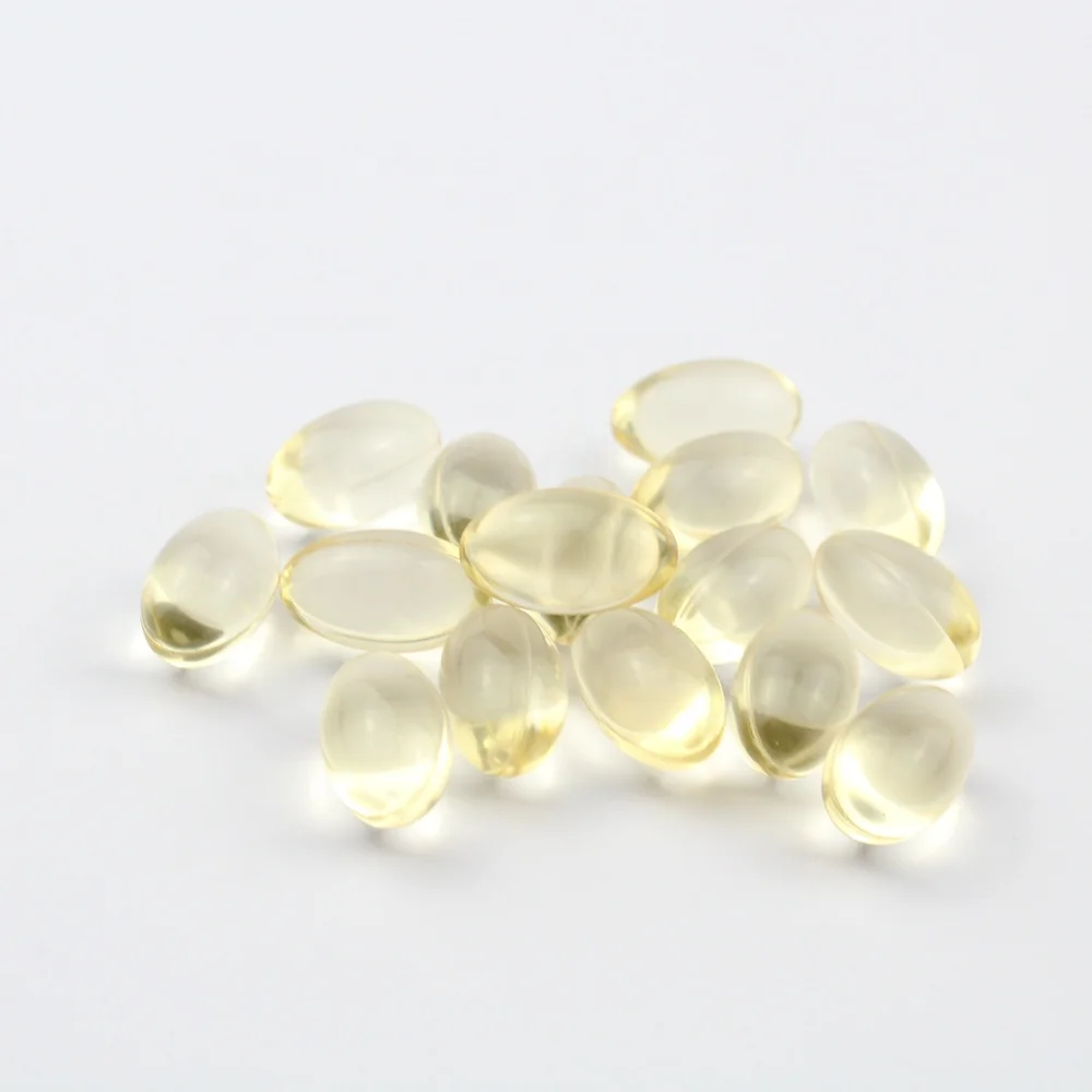 GMP Manufacturer Gluten-Free Halal Health Food Immune Support Supplements Custom Formula Vitamin Capsule Vitamin D3 K2 Softgel