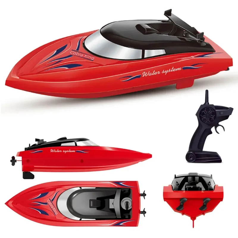 Hot Sale Kids 2.4g High Speed Ship Toys Rc Ship Toy Remote Control Speed Boat