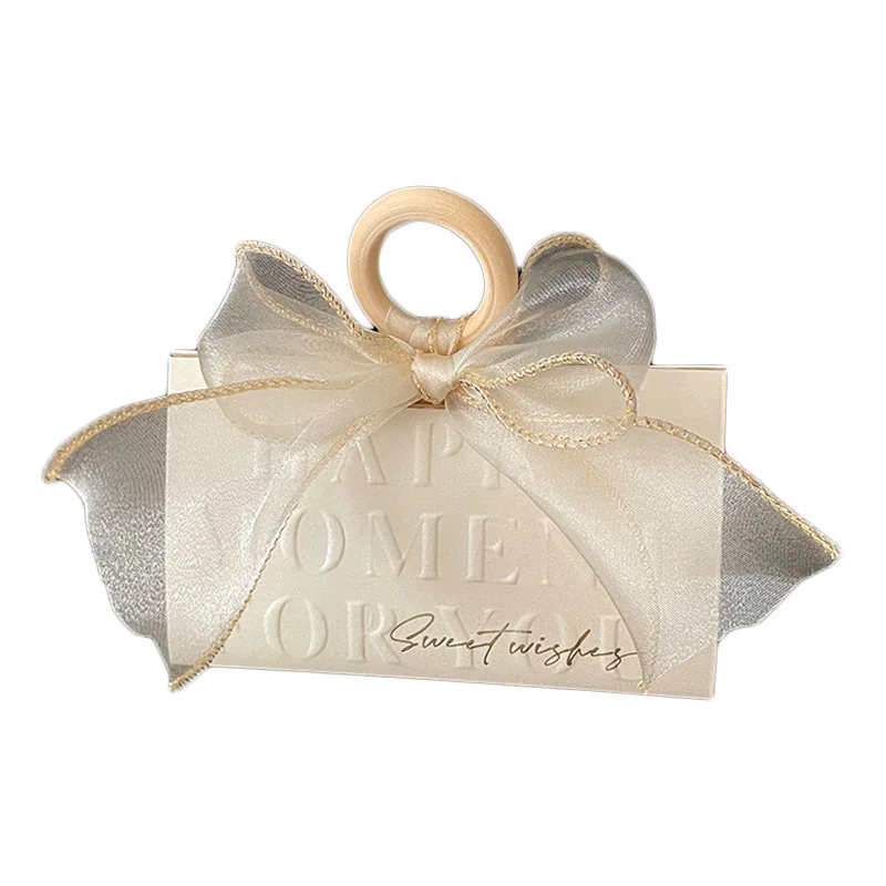 Chinese New Year Party Christmas Baby Gifts Wedding Gifts Small Candy Door Gift Packaging Boxes for Guests