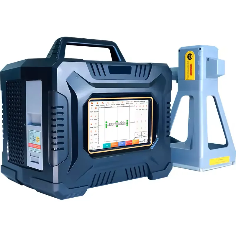 20w Handheld Laser Marking Machine For Wood Small Size Machine For Metal Laser Marking Machine For Metal