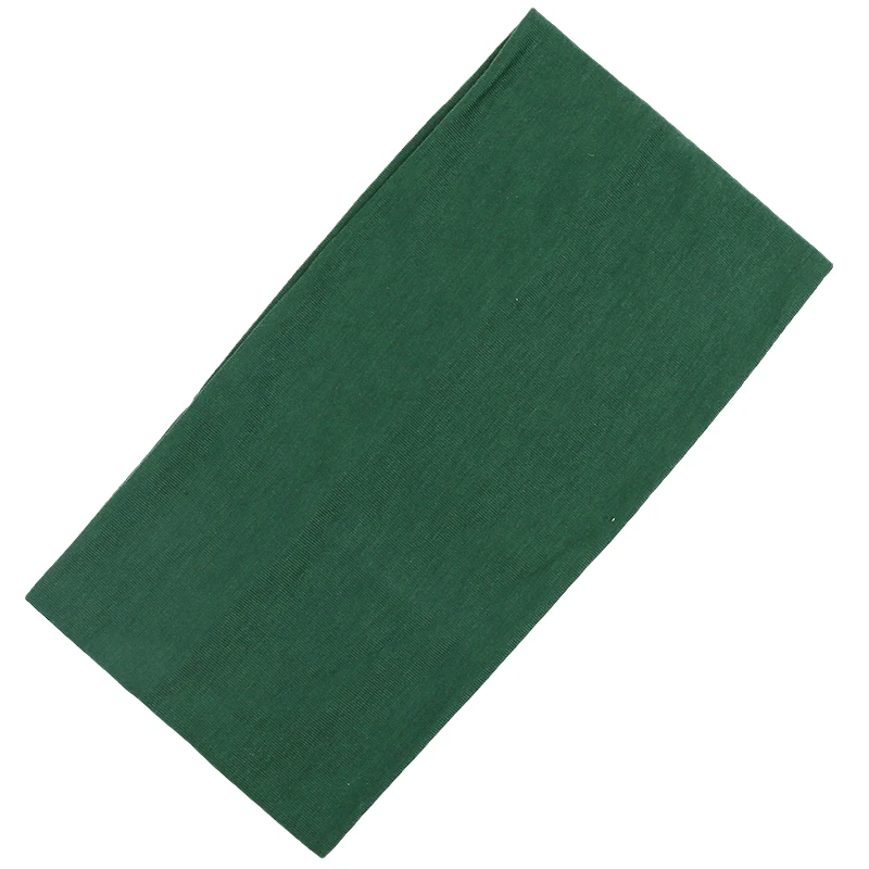 Yoga Headbands Elastic Cotton Multi-Function Sports soft Head Bands Stretchy Wraps