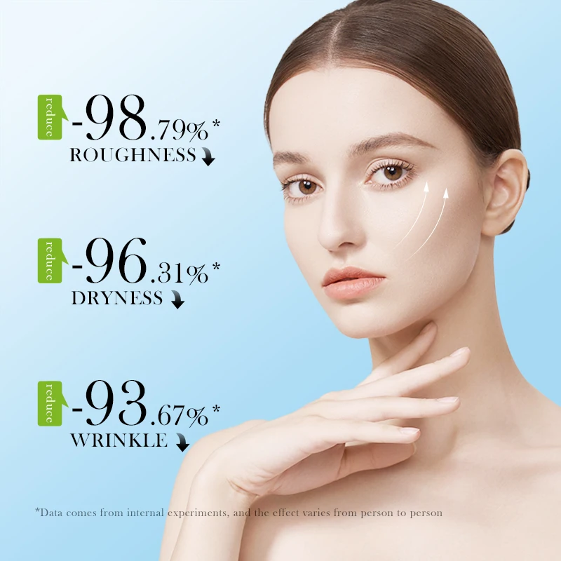 OEM BIOAQUA Private Label Skin Care Beauty Products Sea Fennel Hyaluronic Acid Whitening Tightening Anti Wrinkle Serum