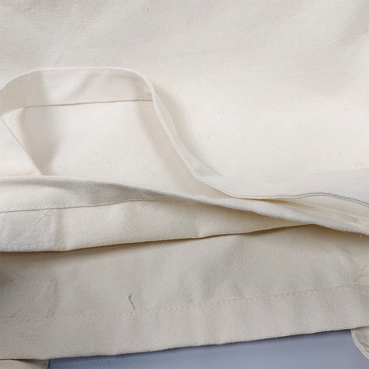 Hot sale high-capacity ordinary printing shopping bag reusable custom large canvas tote bag