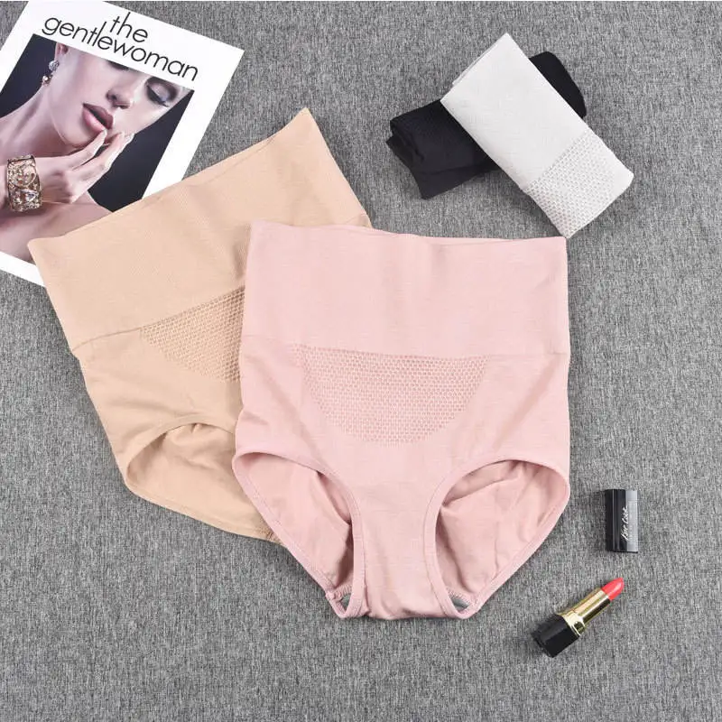 Custom Women Panties FCGY3#High Quality Sexyt Shaper Women Underwear Breathable Abdomen High Waist Panties Women