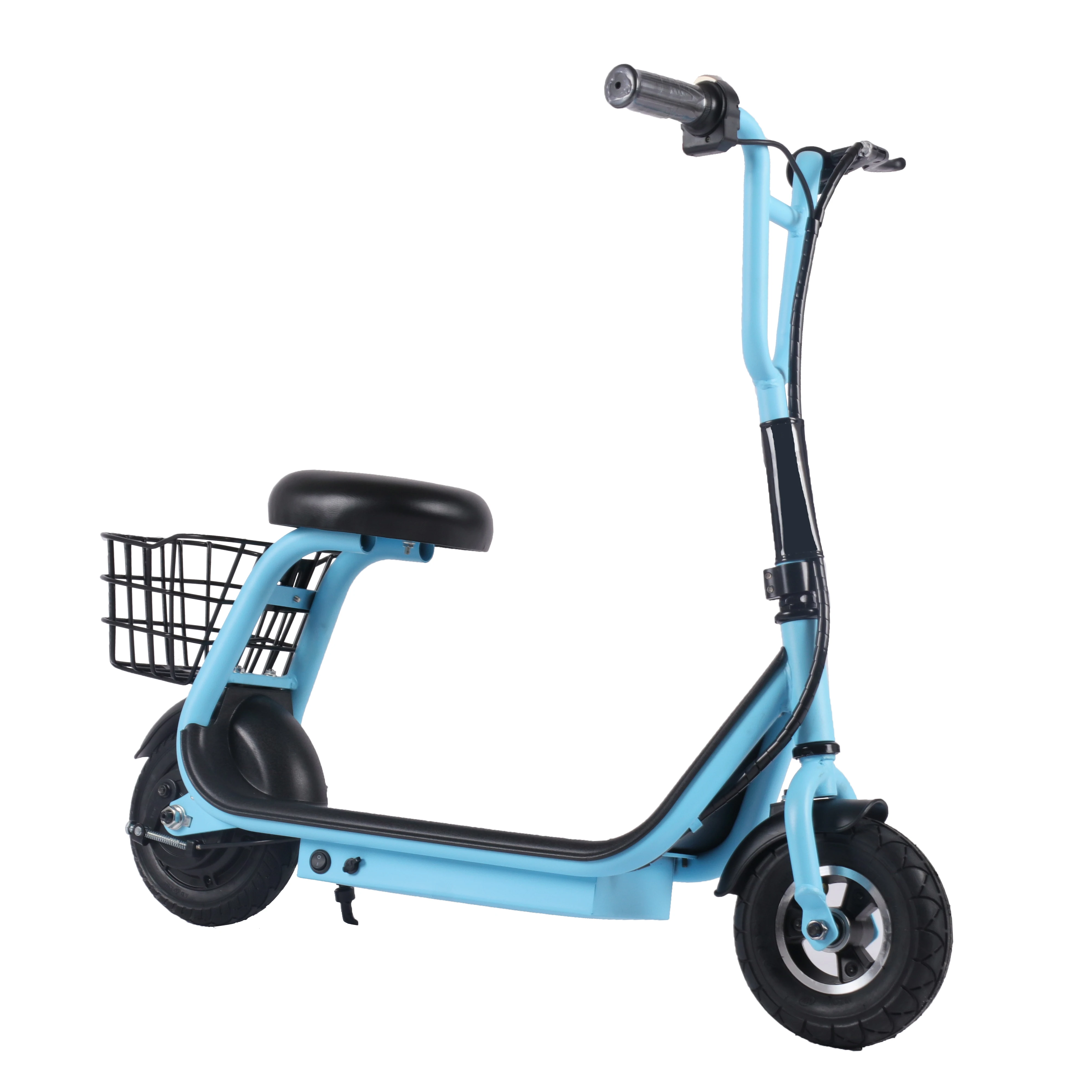 24v 250w small portable e scooter for kids light weight balancing electric bike for girls boys