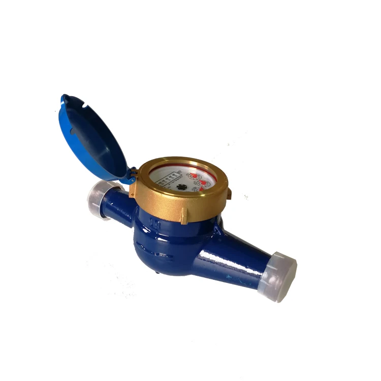 Multi Jet Dry Type iron body cold water meter