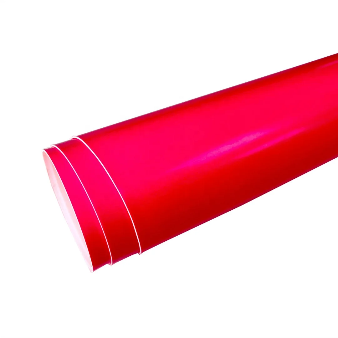 High frequency fluorescent pure color TPU Film hot melt film for making rubber patch 3D patch label