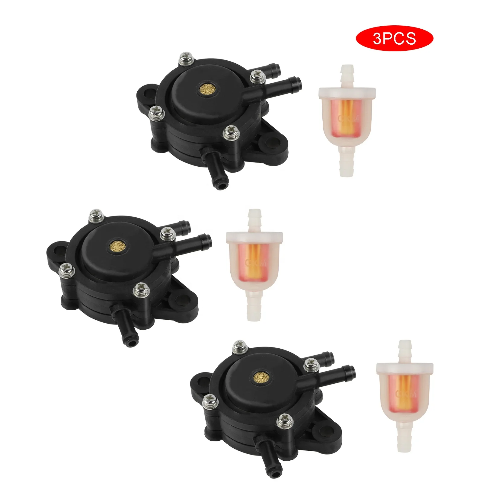 Fuel pump For KAWASAKI 49040-7001 15 thru 25 HP engines JOHN DEERE LG808656