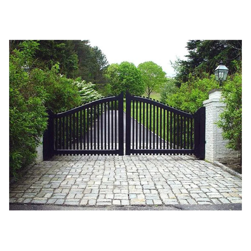 Automatic Sliding Outdoor Gate for Courtyard High Quality Latest Main Gate Designs Villa Fancy Gate Aluminum Waterproof Steel