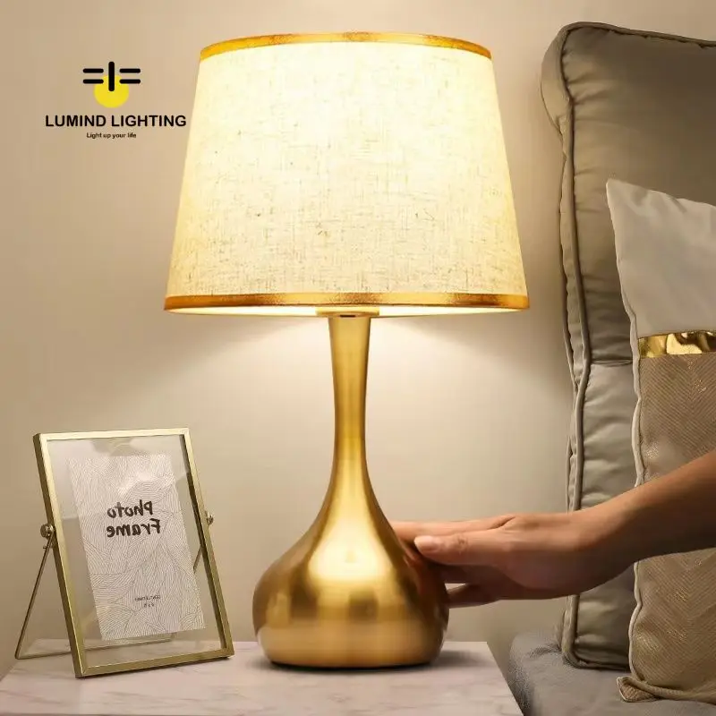 Lumind Table Light For Reading Room Bedside Living Room Touch Sensor Led Reading Light Desk Table Lamp Modern Dinning Led Light