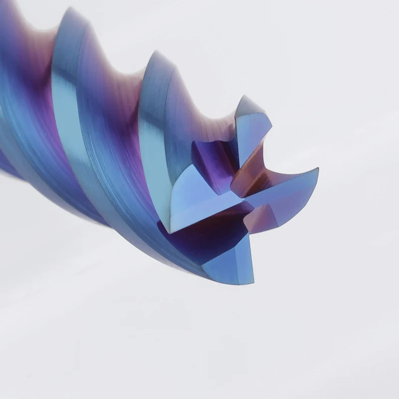 Custom Cemented Carbide Cutting Tool Solid Tungsten Carbide Endmill