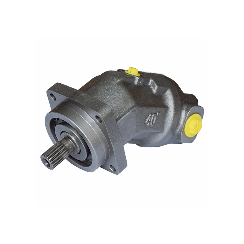 A2FM 80-90 series Rexroth A2F Pump Motor Oblique shaft axial quantitative pump open loop hydrostatic drive motor