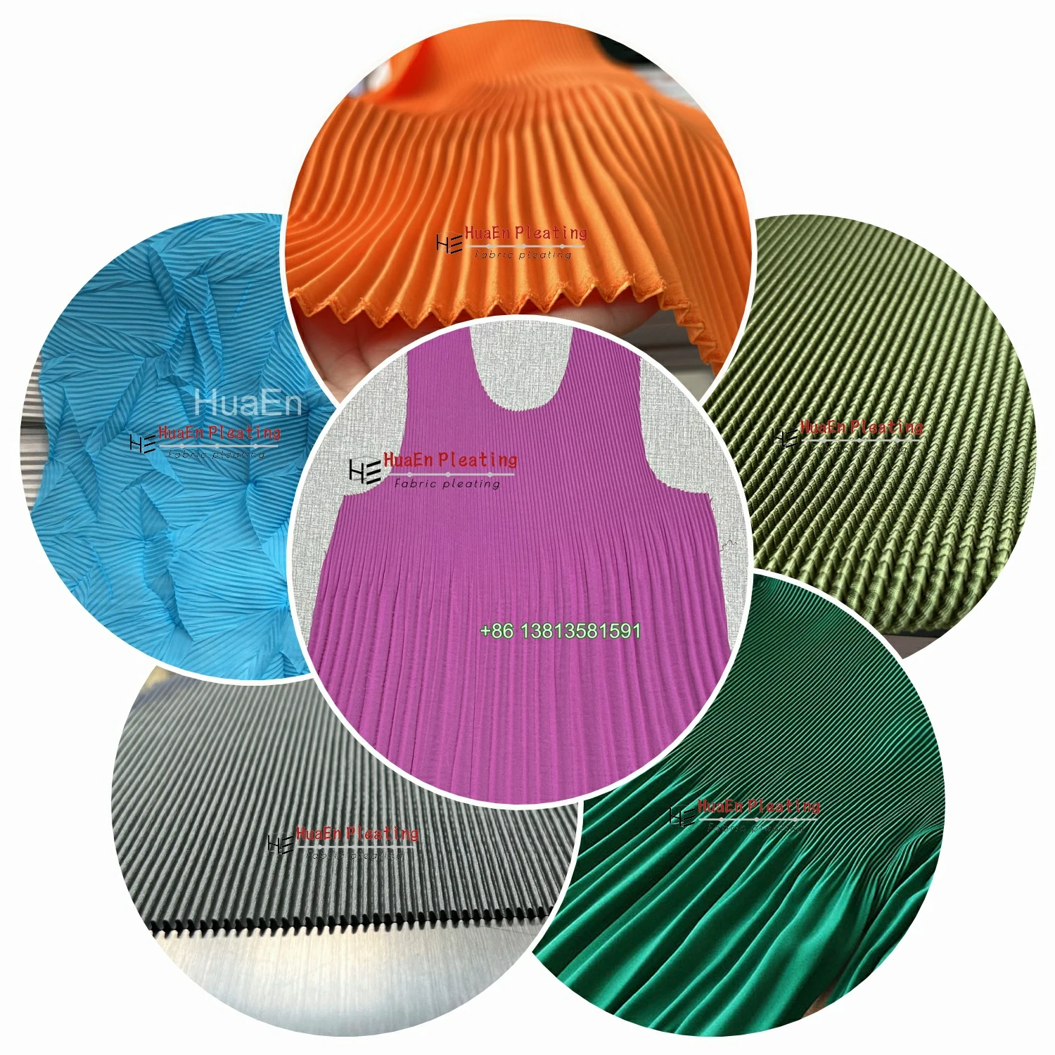 China manufacturer HuaEn garment leather skirt dress trousers crystal pleats zj 416 please skirt machine