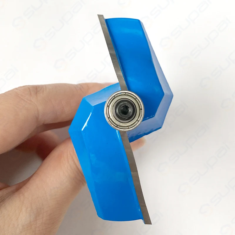 SUPAL  Tipped Router Bits 1/2inch Round Shank Machine Solid Carbide Tungsten Steel End Mill Milling Cutter Wood Woodworking
