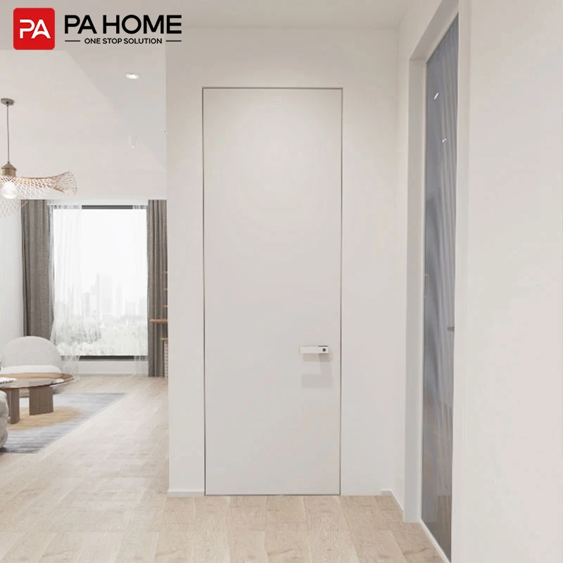 PA wholesale manufacturer windproof solid wood bedroom house door interior doors