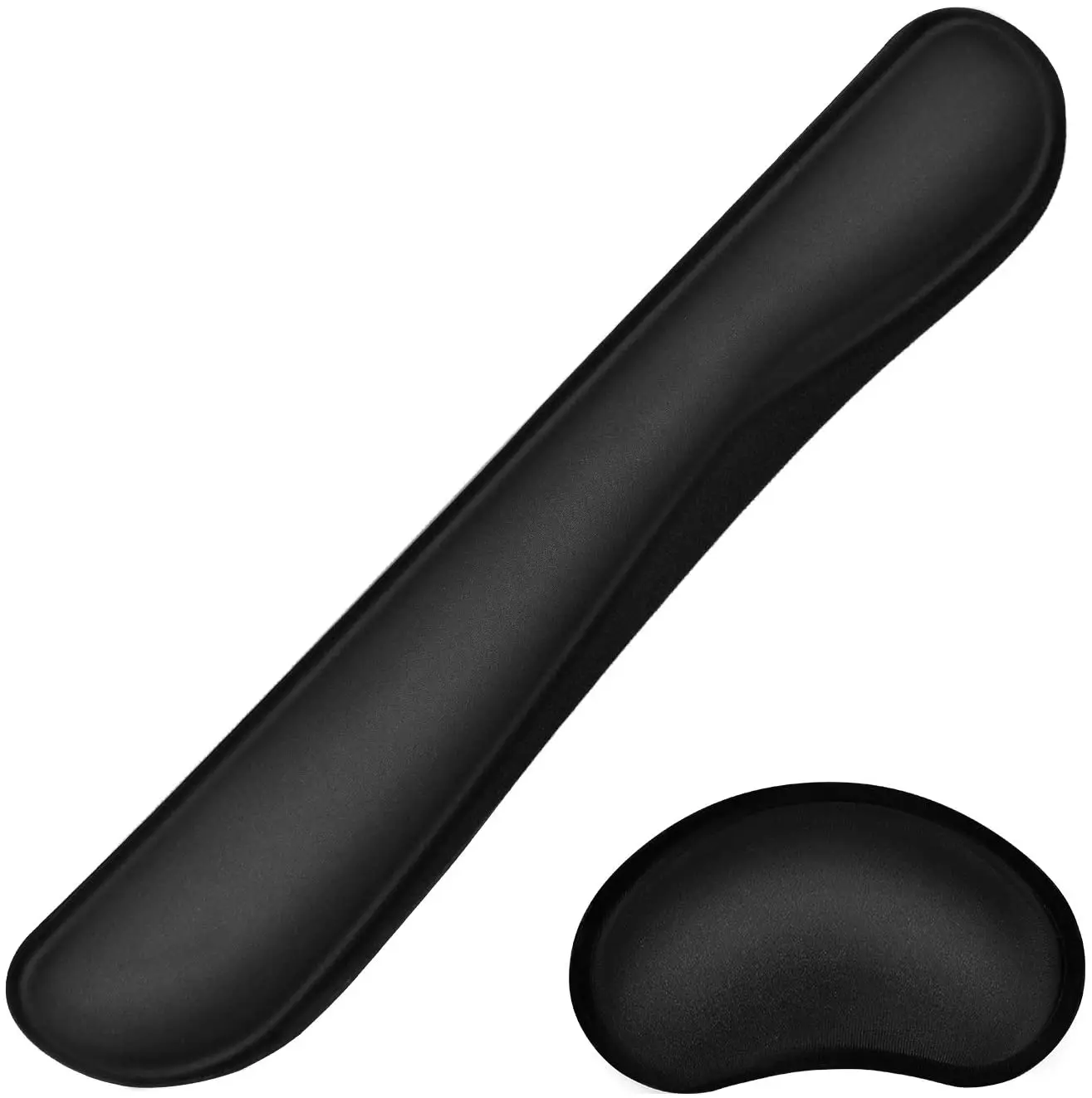 Custom Ergonomic Sets Memory Foam Keyboard Wrist Rest Pad & Mouse Wrist Rest