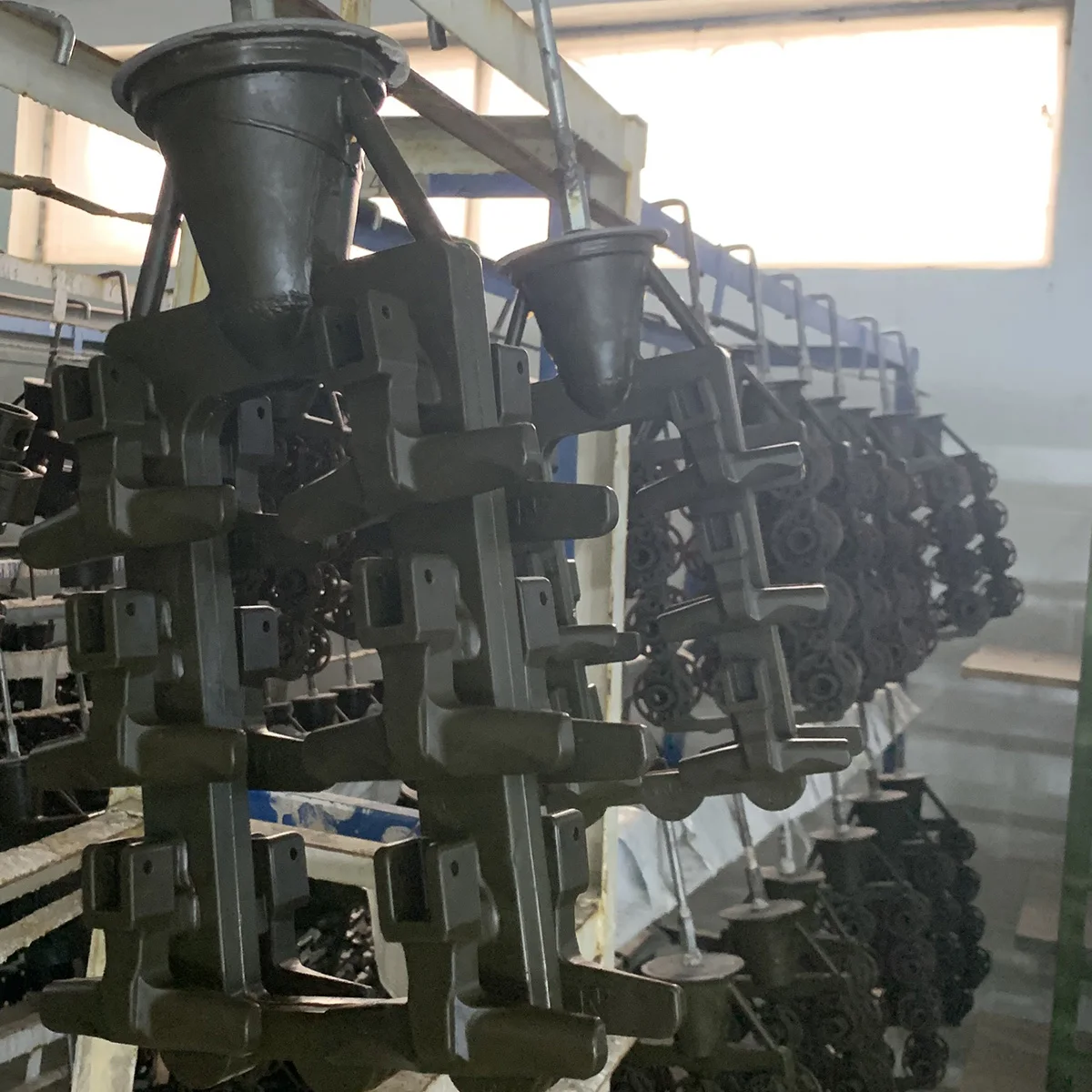 Custom Metal Casting Small Machine Casting Metal Parts Investment Casting Services