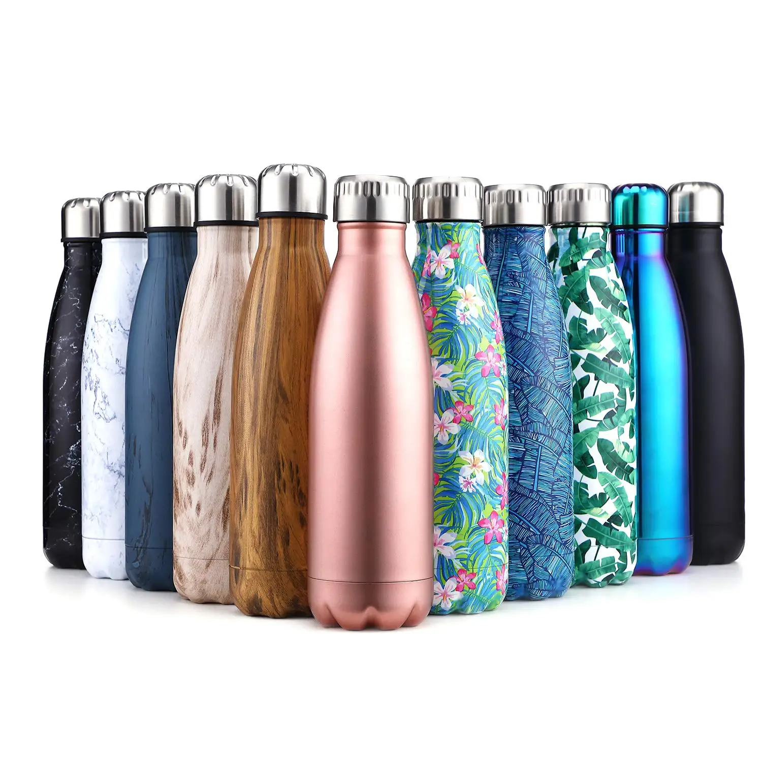 Amazon top seller portable stainless steel water bottle vacuum flask