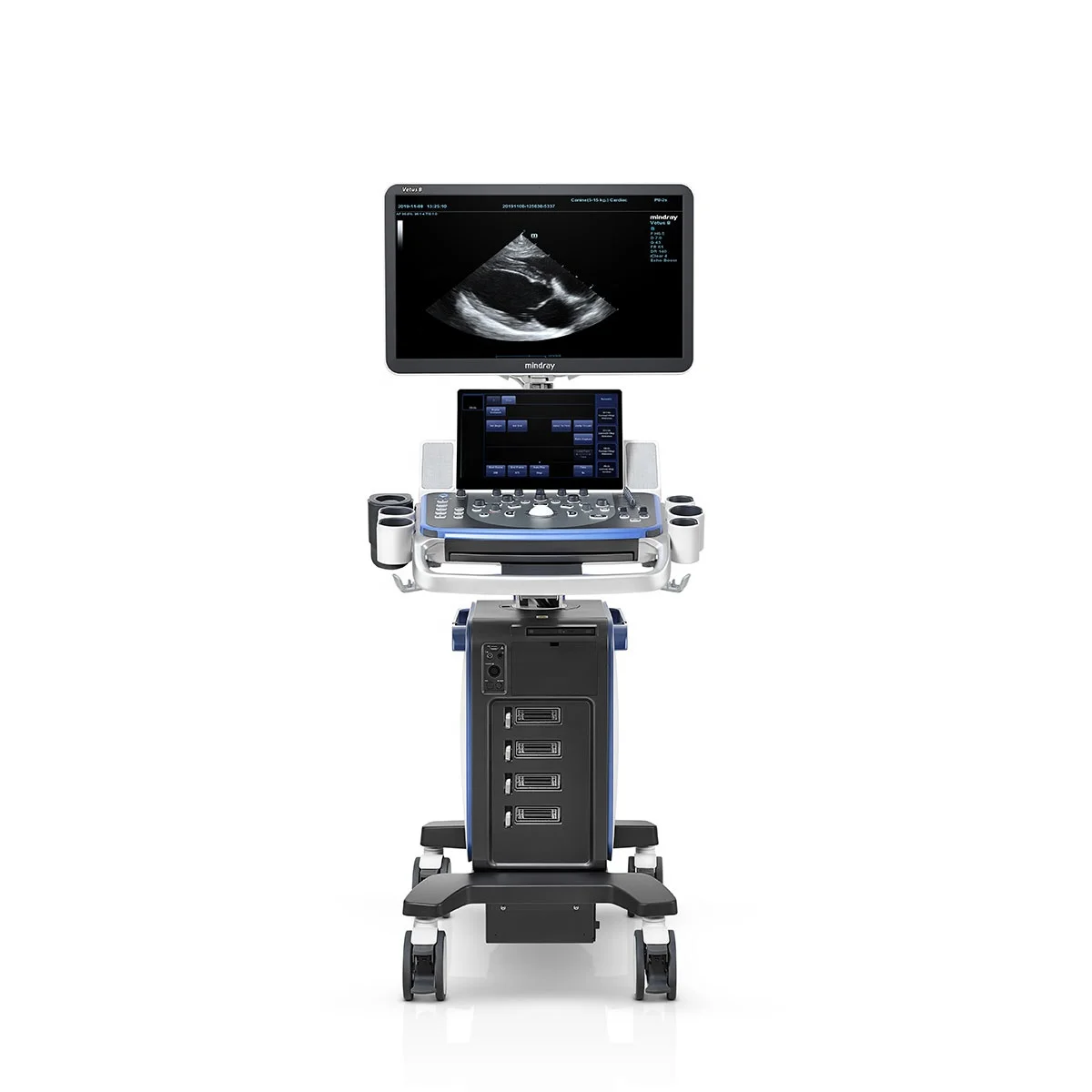 Mindray Vetus 5exp Vet Digital Ultrasound System 3D 4D veterinary ultrasound scanner ultrasonido mindray