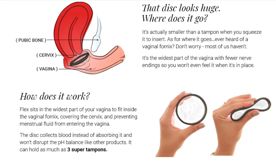 Disposable Menstrual Disc Menstrual Cup Menstruel 100% Silicone Sterilizer Period Cup Disk