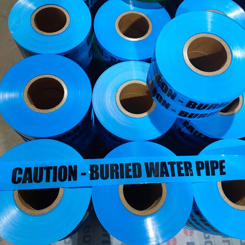 MANCAI Caution Electrical Cable Detectable Underground Electrical Warning Tape