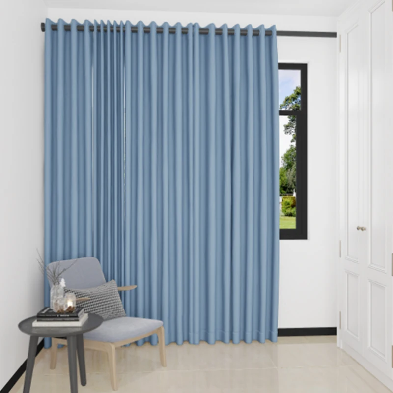 Punch Free Extendable Clothes Drying Pole Stainless Steel Shower Curtain Rod Retractable Spring Tension Curtain Rod for Bathroom