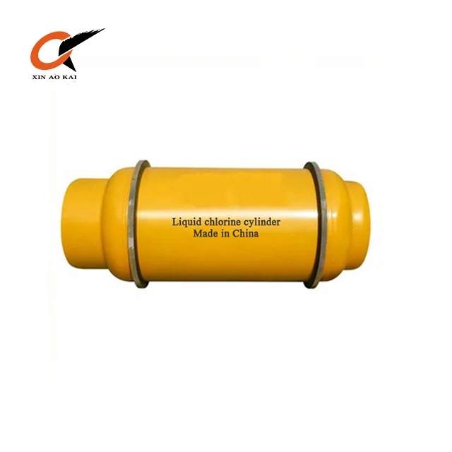 
926L Liquid Chlorine Cylinder for Welded Steel Cylinder Industry Refillable 