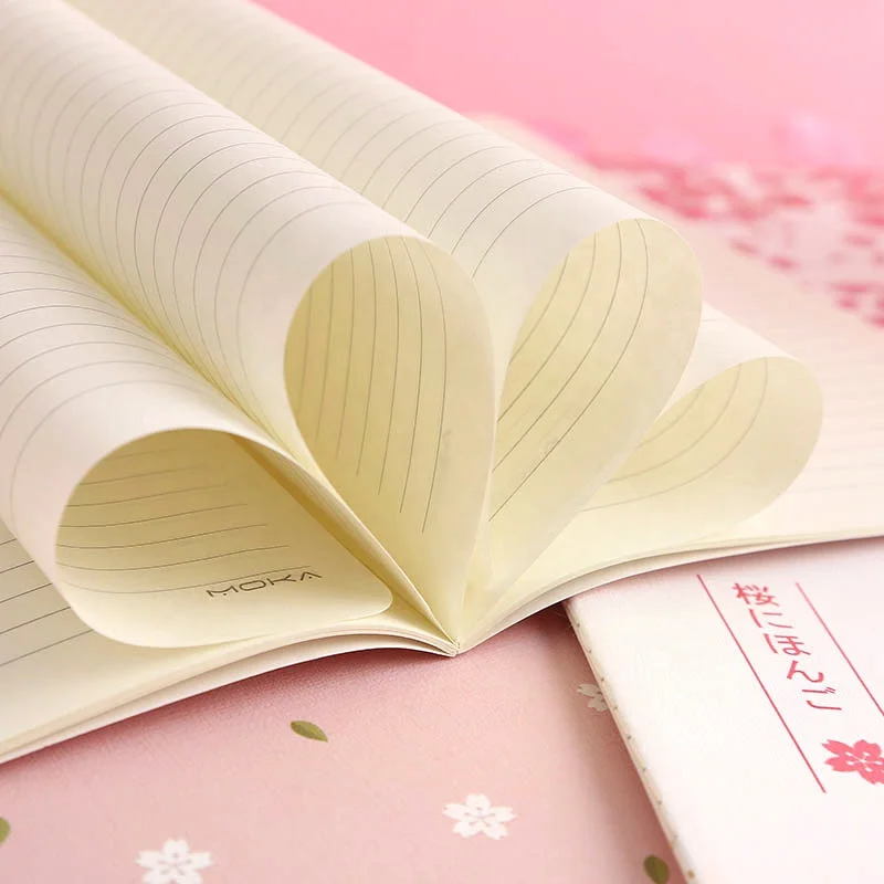 OEM travel journal printing custom paper notebook