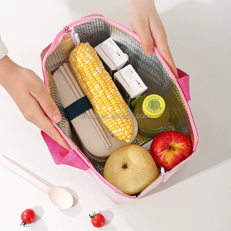 Lunch Bag Reusable Insulated Cooler Lunch Box Adult Water Resistant Tote Lunch Bag for Women Men Work Picnic Beach or Travel